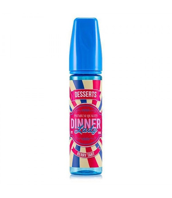 Berry Tart 50ml Shortfill By Dinner Lady