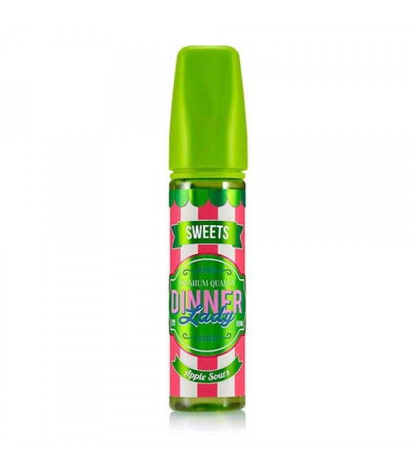 Apple Sours 50ml Shortfill By Dinner Lady