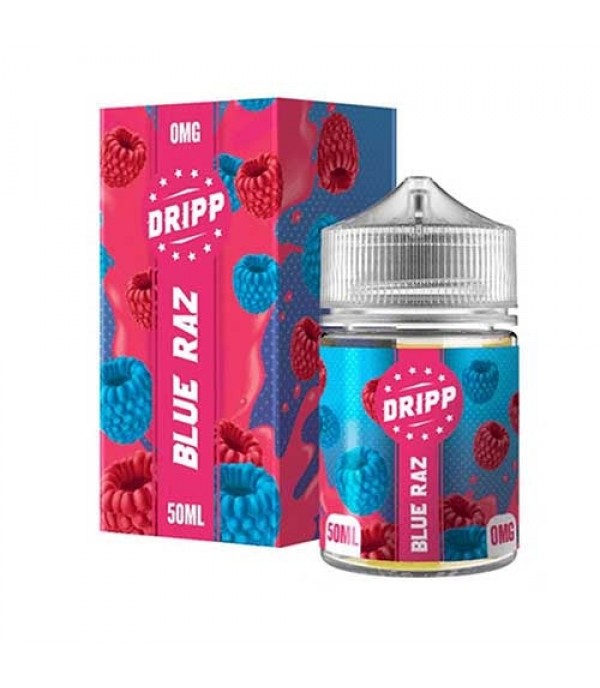 Blue Razz 50ml Shortfill By Dripp