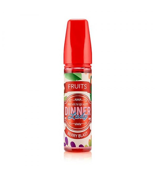 Berry Blast 50ml Shortfill By Dinner Lady