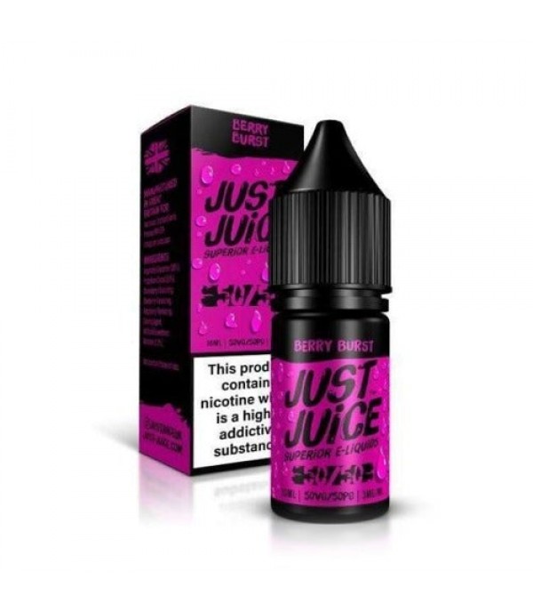 Berry Burst By Just Juice 10ml Eliquid