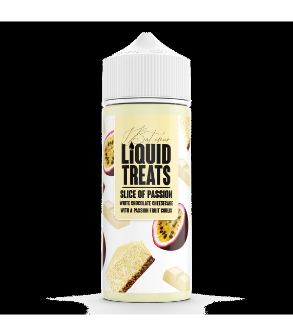 Slice Of Passion 100ml Shortfill By Liquid Treats