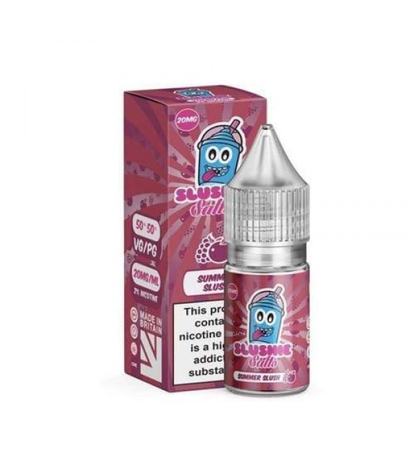 Summer Slush Nic Salt By Slushie Salts 10ml