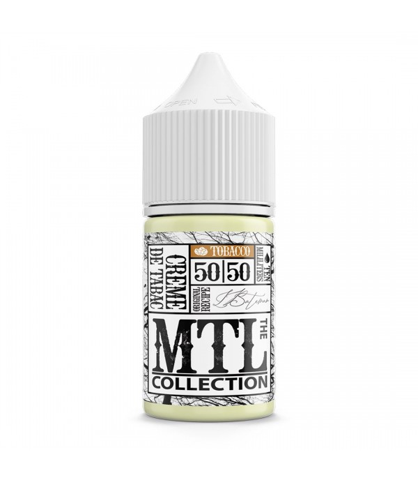 Creme De Tabac 10ml MTL 50/50 Shortfill By Prime Vapes