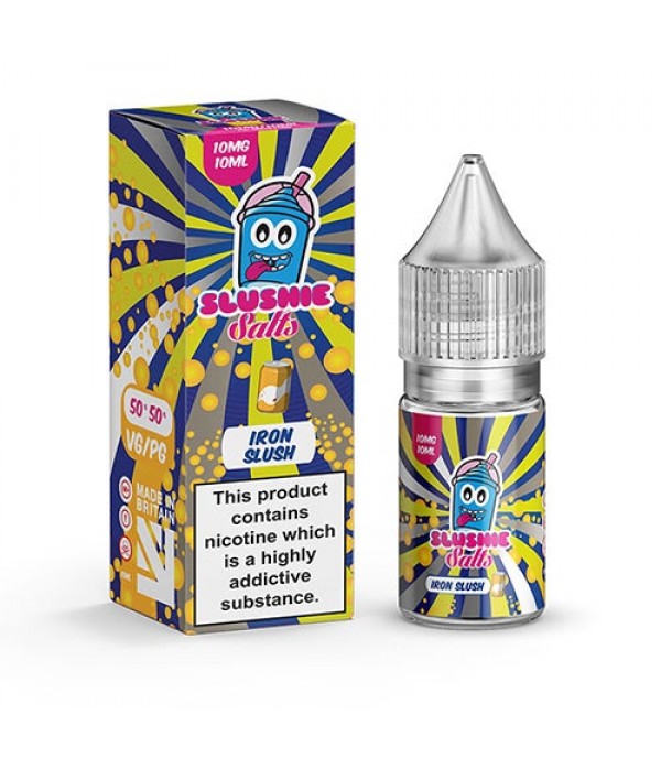 Iron Slush Nic Salt By Slushie Salts 10ml