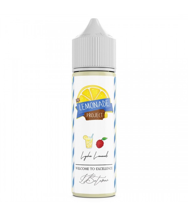 Lemonade Project - Lychee Lemonade 50ml Shortfill