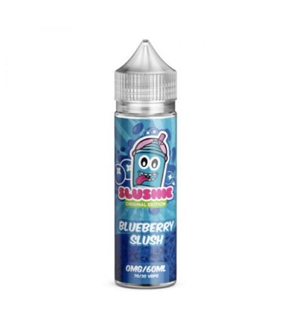 Blueberry Slush 50ml Shortfill By Slushie