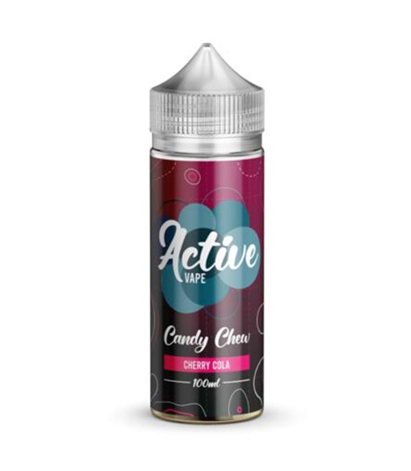 Cherry Cola Chew 100ml Shortfill by Active Vape
