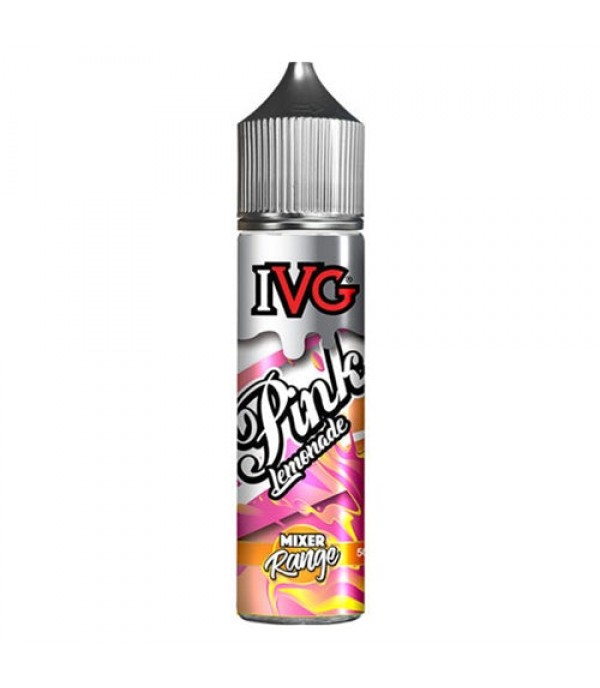 Pink Lemonade 50ml Shortfill by IVG Mixer Range