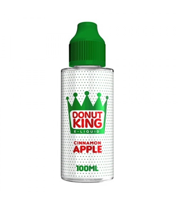 Cinnamon Apple Donut 100ml Shortfill By Donut King